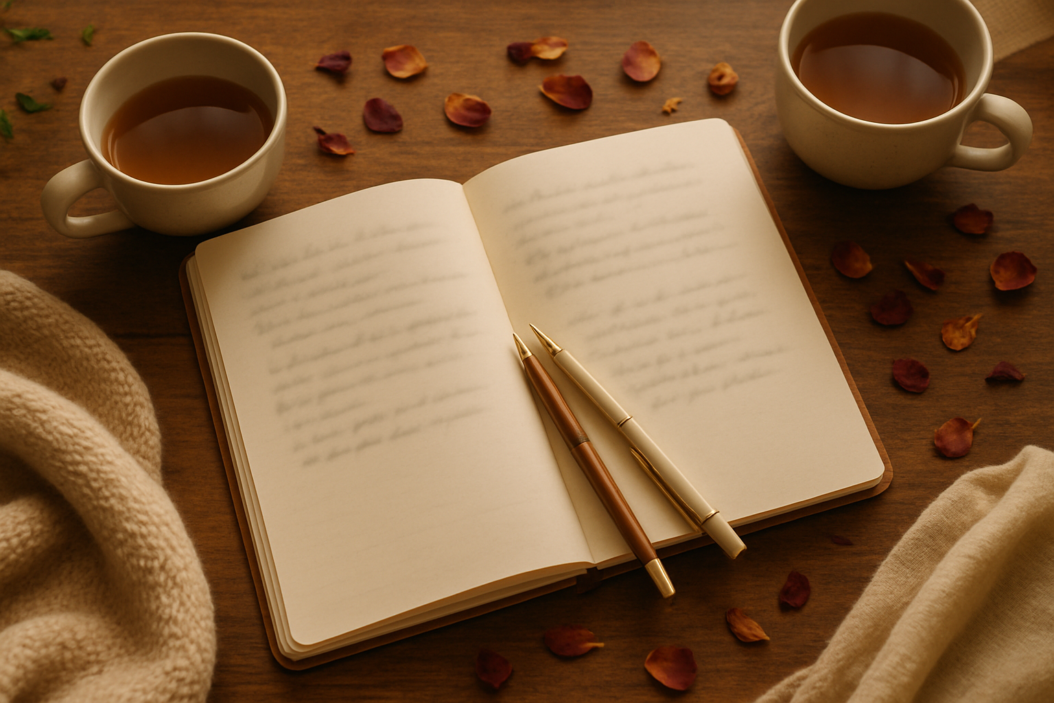 Un carnet partagé avec deux colonnes pour exprimer ses ressentis en duo