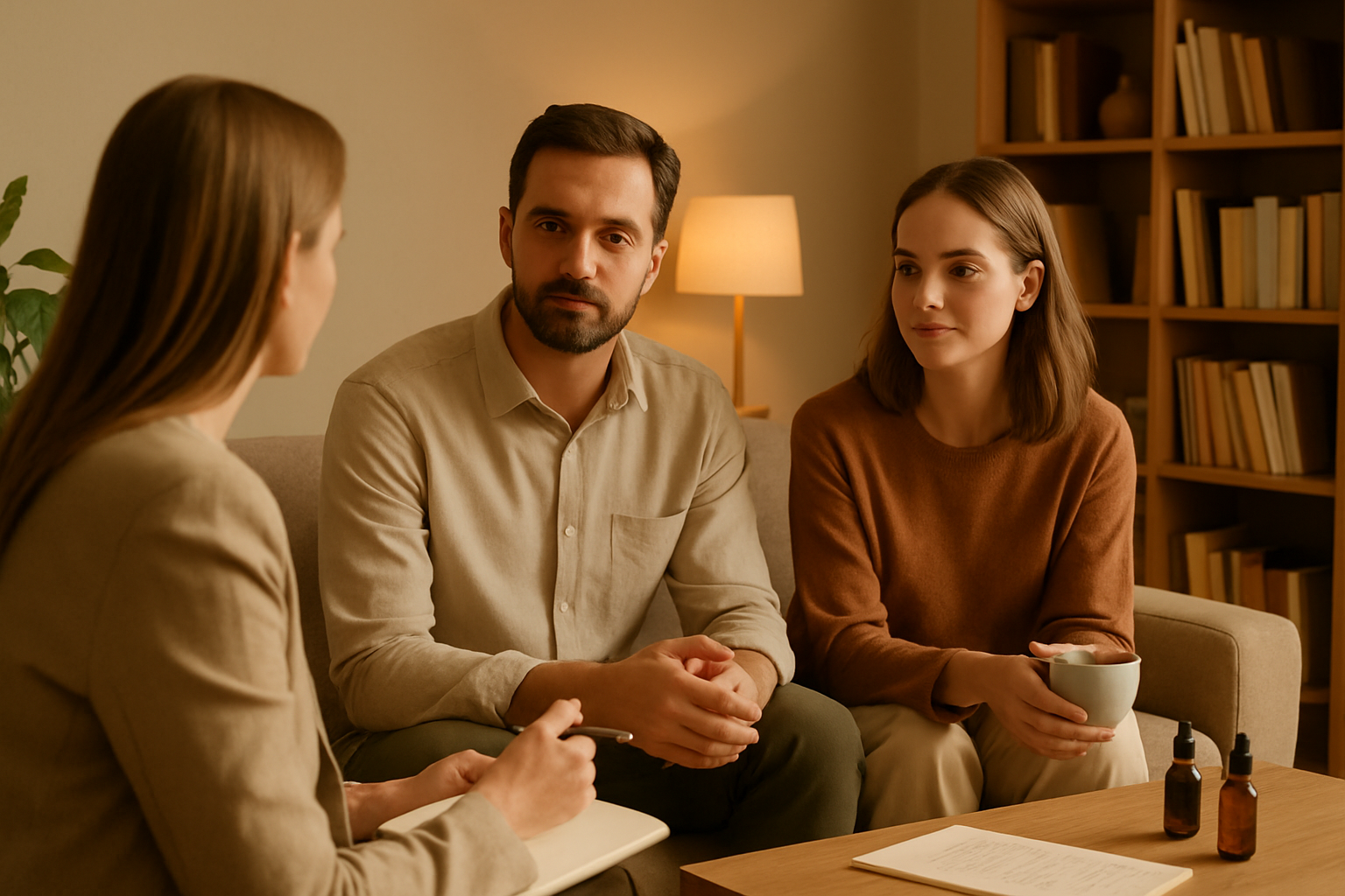 Première séance de conseil matrimonial : à quoi s'attendre ?