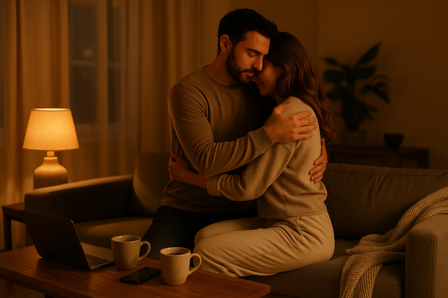 Du quotidien au câlin : simplifier l'intimité sans tomber dans la routine