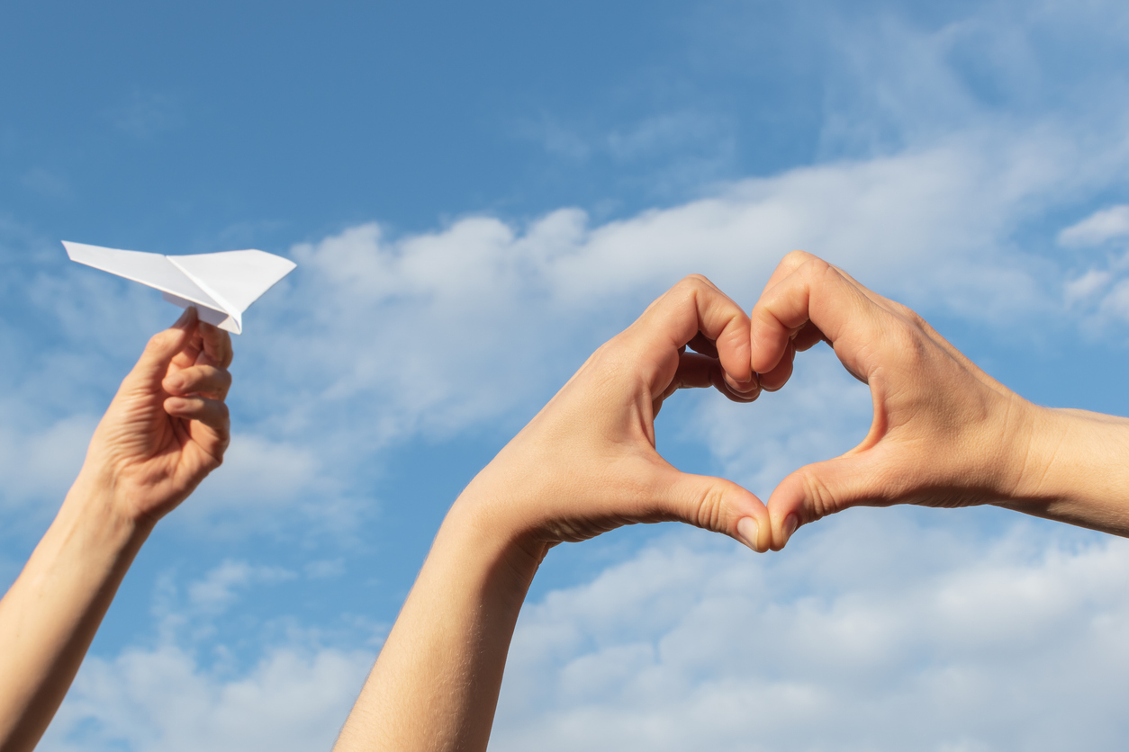 Symboles d'amour éternel