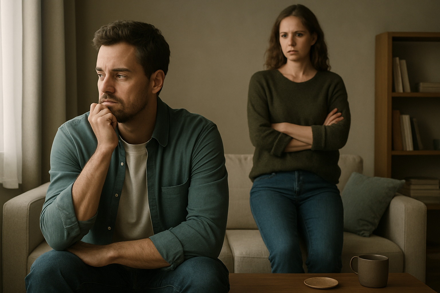 Un pervers nacissique peut-il rester longtemps en couple ?