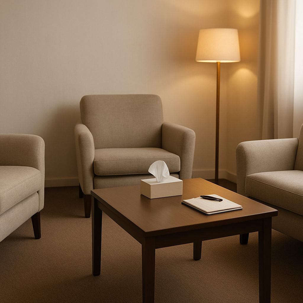 Cabinet de thérapie de couple au cadre rassurant