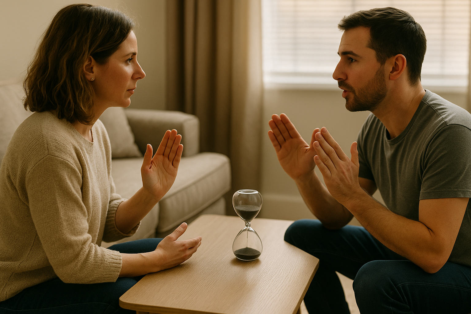 Exercice d'écoute active en miroir