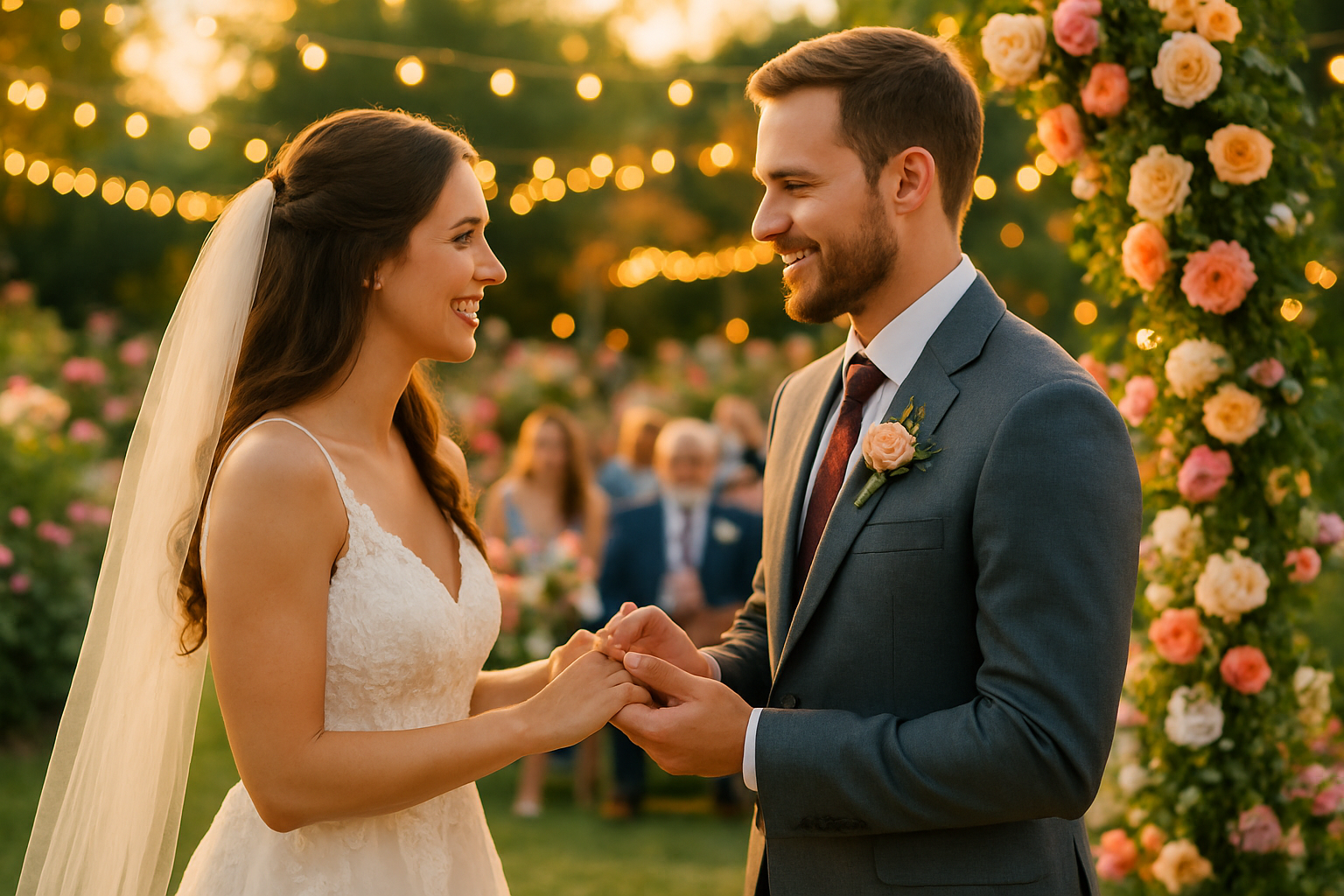 Rédigez des Vœux de Mariage Originaux et Émotionnels 💖